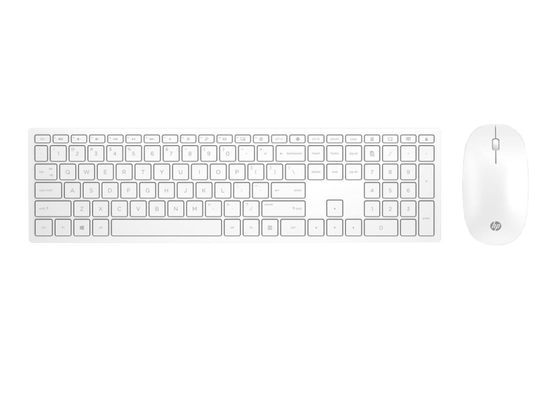 HP Pavilion Wireless Keyboard & Mouse 800 (biały)